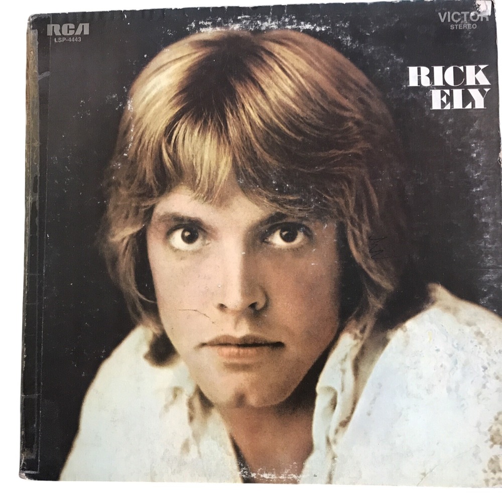 Rick Ely Vinyl LP 1970 RCA Victor LSP-4443 Gatefold Orange Label Soft Rock